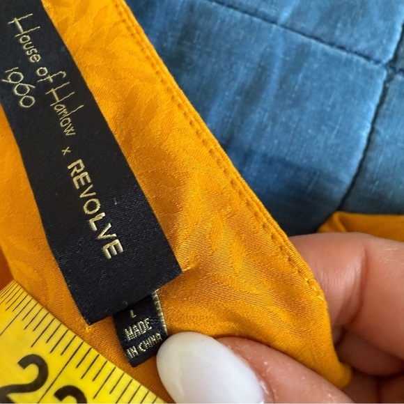 House of Harlow 1960 X Revolve Romina Dress Size Large - Picture 12 of 12